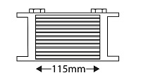 115mm width